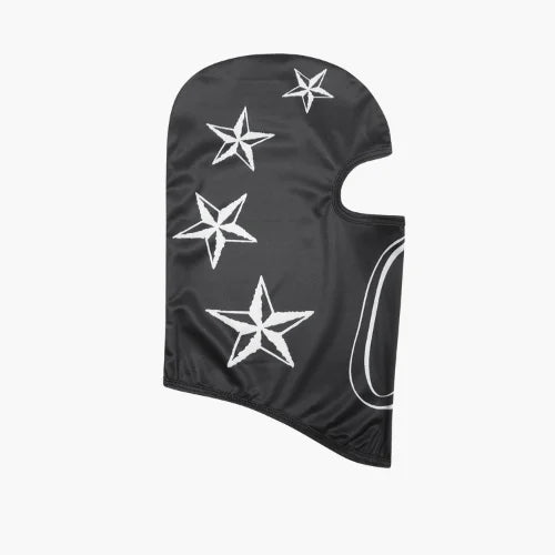 Corteiz 4Starz Balaclava Black