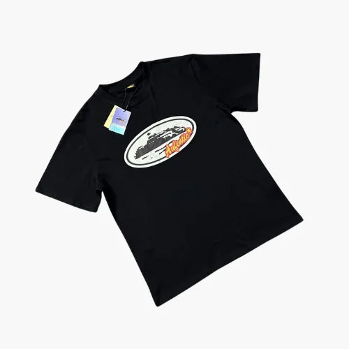 Corteiz Alcatraz T Shirt Black