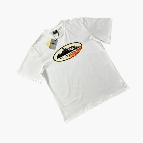 Corteiz Alcatraz T Shirt White