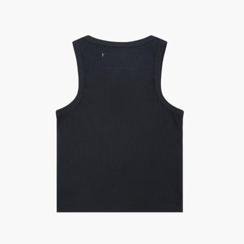 Corteiz Alcatraz Tank Top Black Red