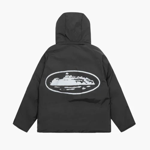 Corteiz Bolo B.I.G Jacket Black