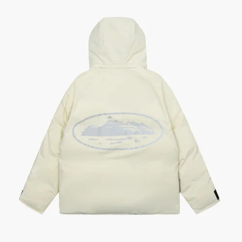 Corteiz Bolo B.I.G Jacket – Cream