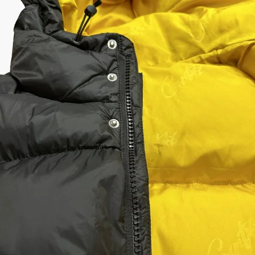 Corteiz Bolo V2 Down Jacket Black
