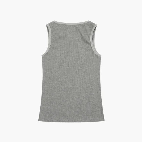 Corteiz CRTZ 5 Starz Alcatraz Tank Top Grey