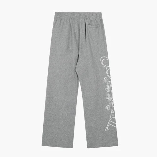 Corteiz Colly Arch Zip Tracksuit Grey White