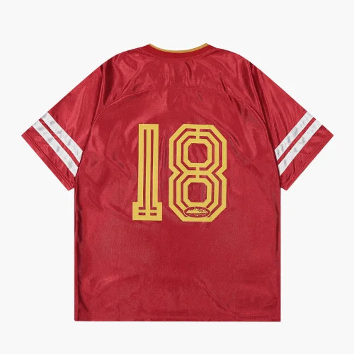 Corteiz Da Magpies Jersey Red