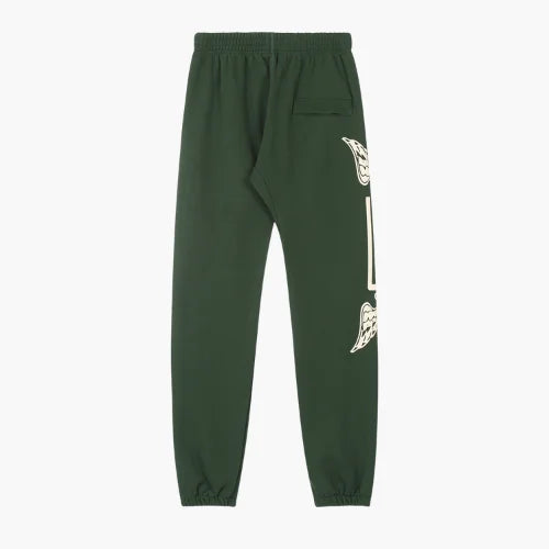 Corteiz Gasolina Double Zip Green Tracksuit
