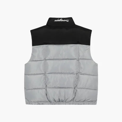 Corteiz Grey Black Vest