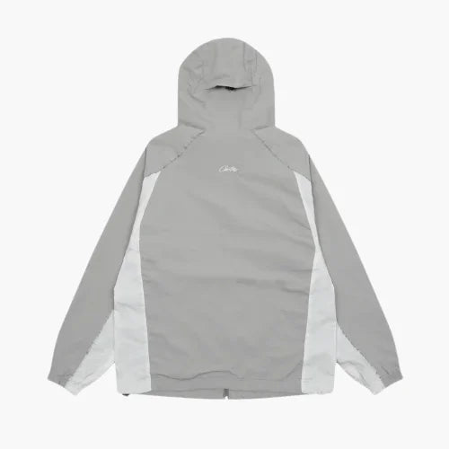 Corteiz GreyWhite Alcatraz Windbreaker