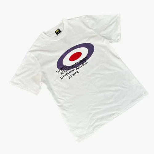 Corteiz RTW 74 T Shirt White