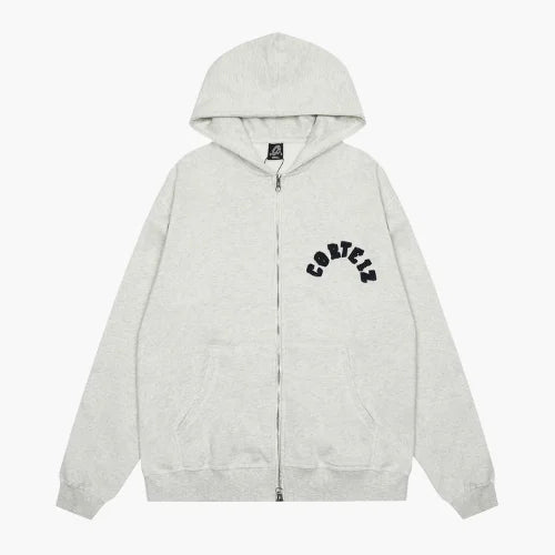 Corteiz Superior Royale Zip Tracksuit Grey