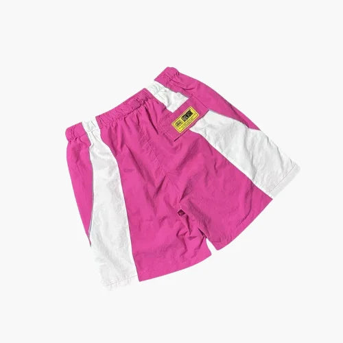 Corteiz Windbreaker Sun And Rain Shorts Pink