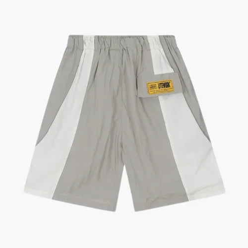 Corteiz Windbreaker Sun & Rain Shorts Grey