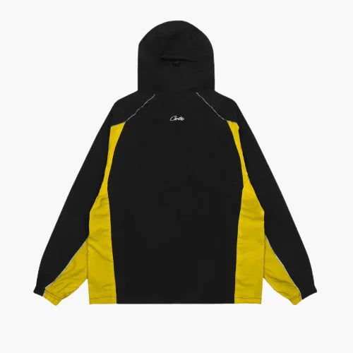 Corteiz YellowBlack Alcatraz Windbreaker