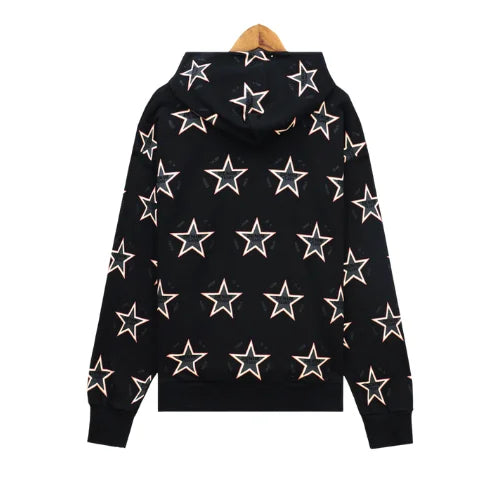 Denim Tears Hoodie Black Star