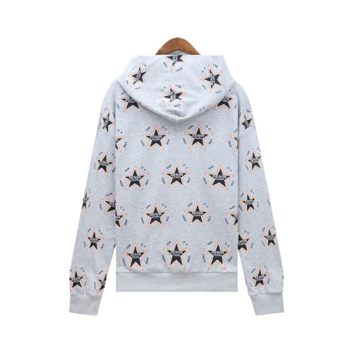 Denim Tears Hoodie Grey Star