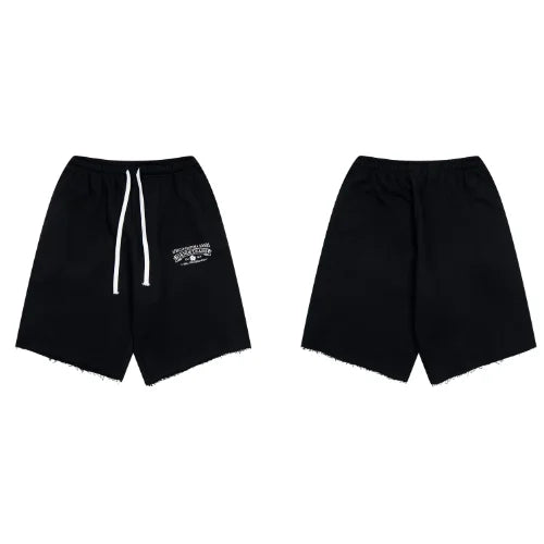 Denim Tears Shorts ADG Black