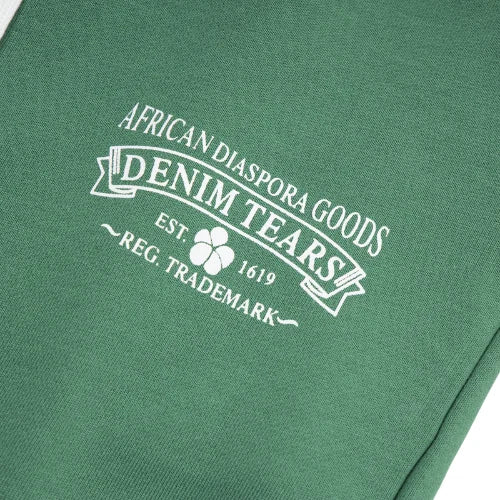 Denim Tears Shorts ADG Green