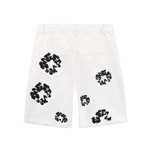 Denim Tears Shorts Jean White