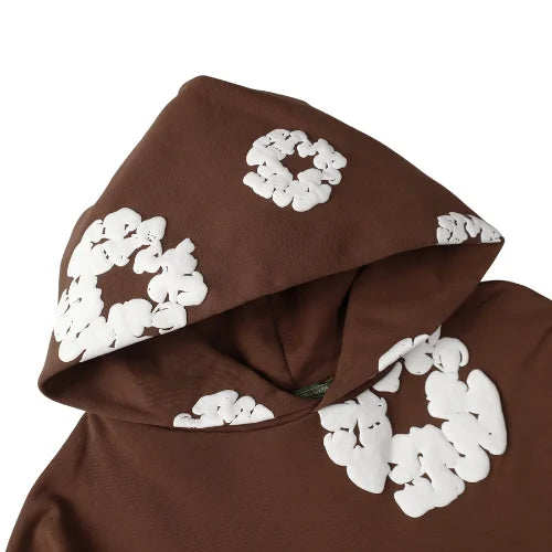 Denim Tears The Cotton Wreath Tracksuit Brown