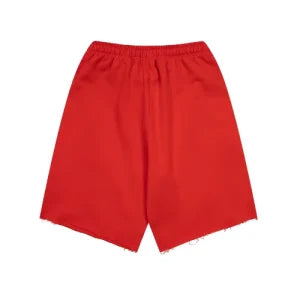 Denim Tears University Shorts Red