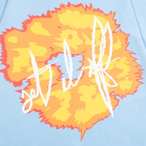 Denim Tears x Offset Set It Off 2 T-Shirt Sky Blue