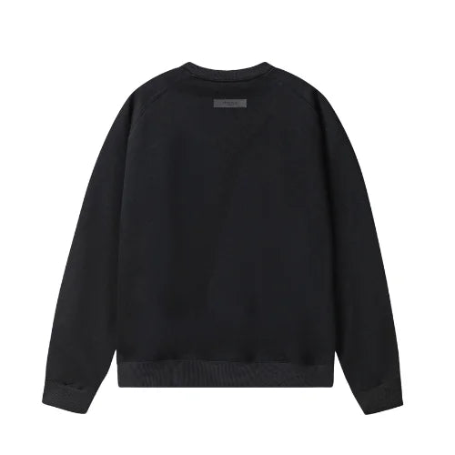 Fear of God Essentials 77 Hoodie Black, alternative view