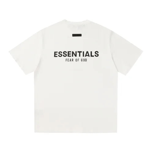 Essentials Adidas White T Shirt