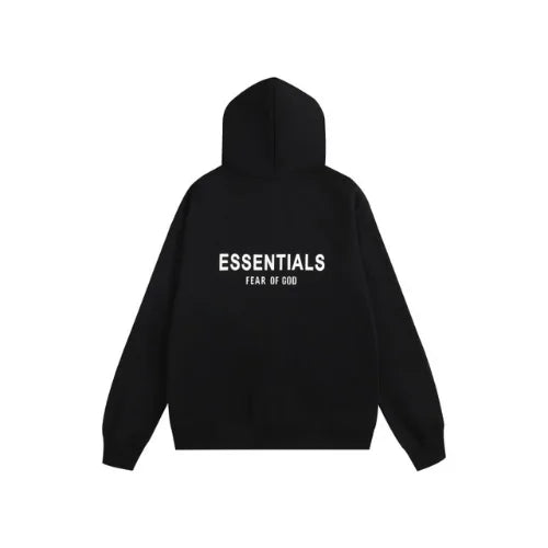 Essentials Athletics Black Hoodie