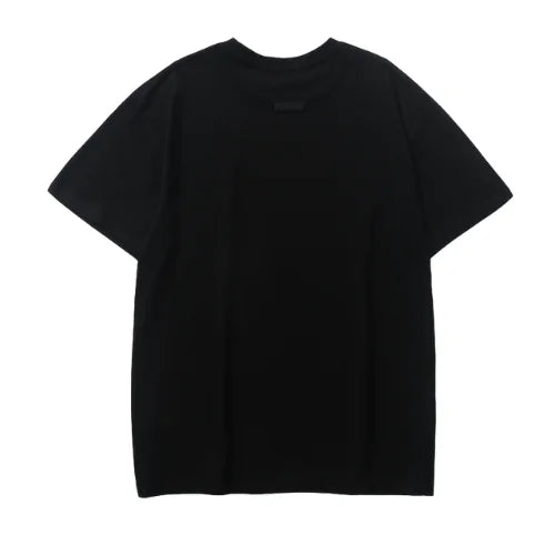 Essentials Baseball Black T Shirt