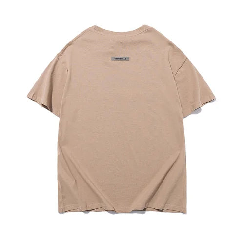 Essentials Brown T Shirt