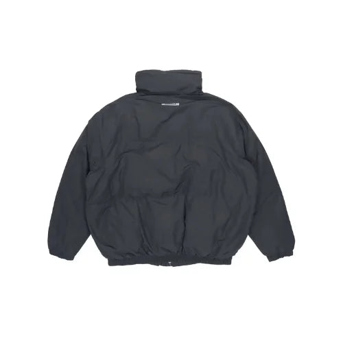Essentials Puff Black Jacket