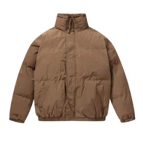 Essentials Puff Dark Brown Jacket
