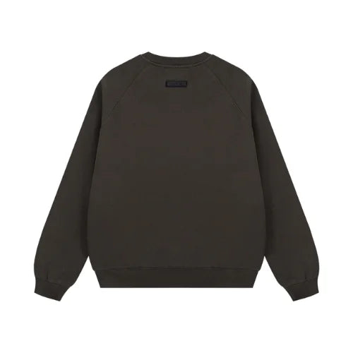 Fear of God Essentials Hoodie Dark Brown, alternative view