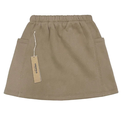 Fear of God Essentials Brown Skirt