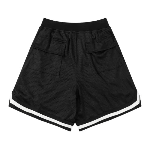 Fear of God Essentials Mesh Black Shorts