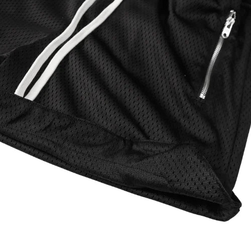Fear of God Essentials Mesh Black Shorts