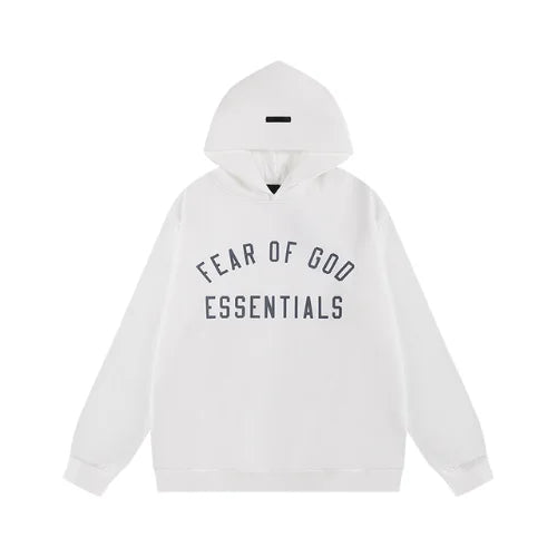 Fear of God Essentials White Tracksuit