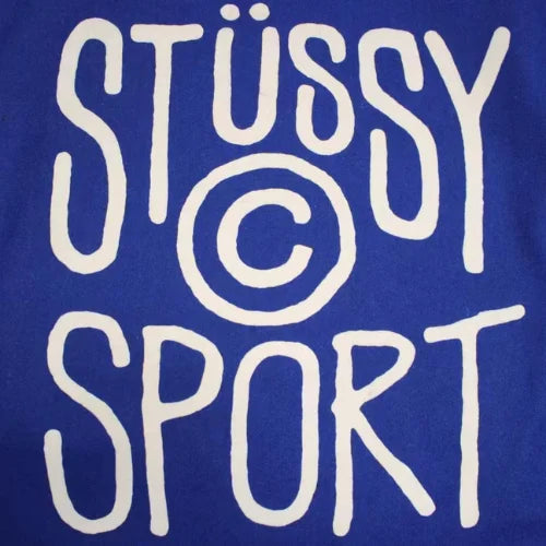Kurtka Stussy 8 Sport Melton Varsity Blue