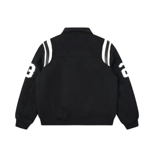 Kurtka Stussy 80 Wool Varsity Black