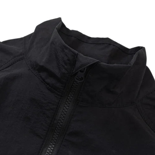 Kurtka Stussy Nike x Windrunner Black