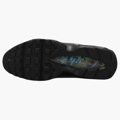 Nike Air Max 95 SP Corteiz Aegean Storm Black, alternative view