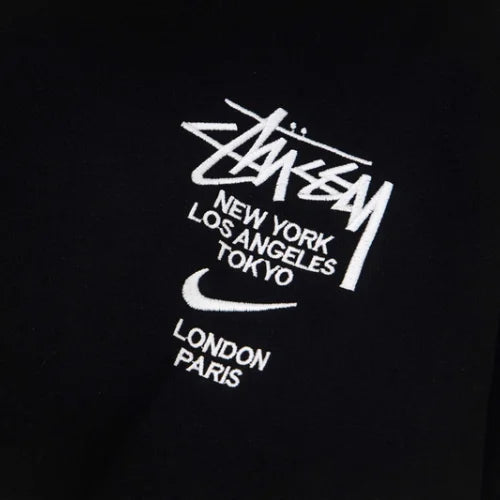 Nike x Stussy International Crewneck Black Sweatshirt