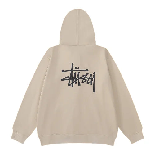 Stussy Bluza Basic Cream