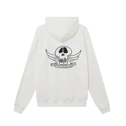 Stussy Bluza Skate Skull White