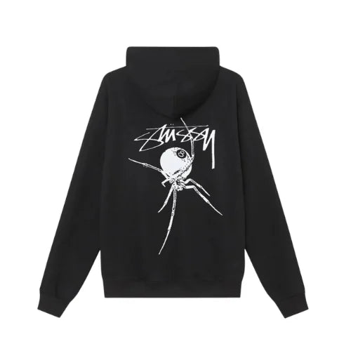 Stussy Bluza Widow Spider Black