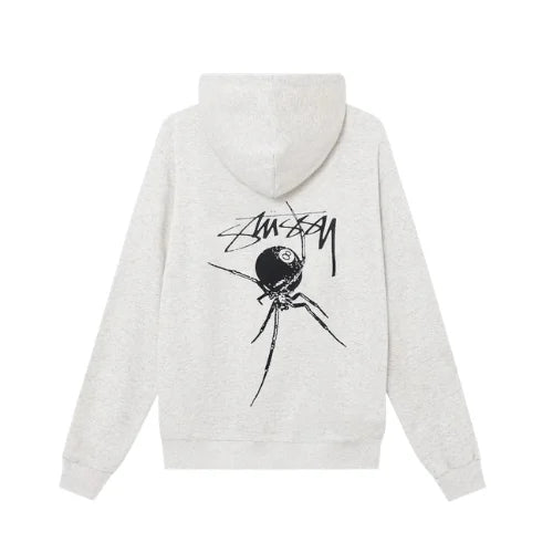Stussy Bluza Widow Spider Grey
