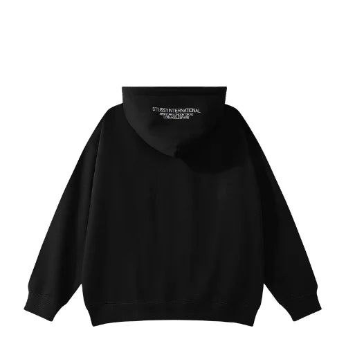 Stussy Bluza nternational Los Angeles Black