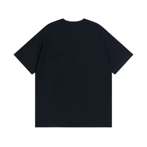 Stussy House Of Cards T Shirt Black