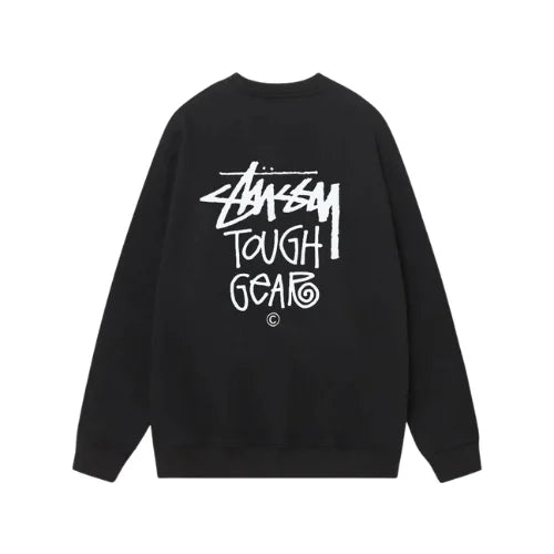 Stussy Modern Age Crew sweatshirt Black